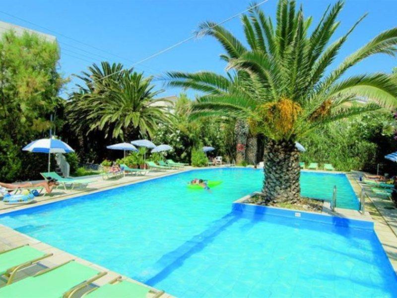 Maravel Land Hotel Rethymnon Exterior foto
