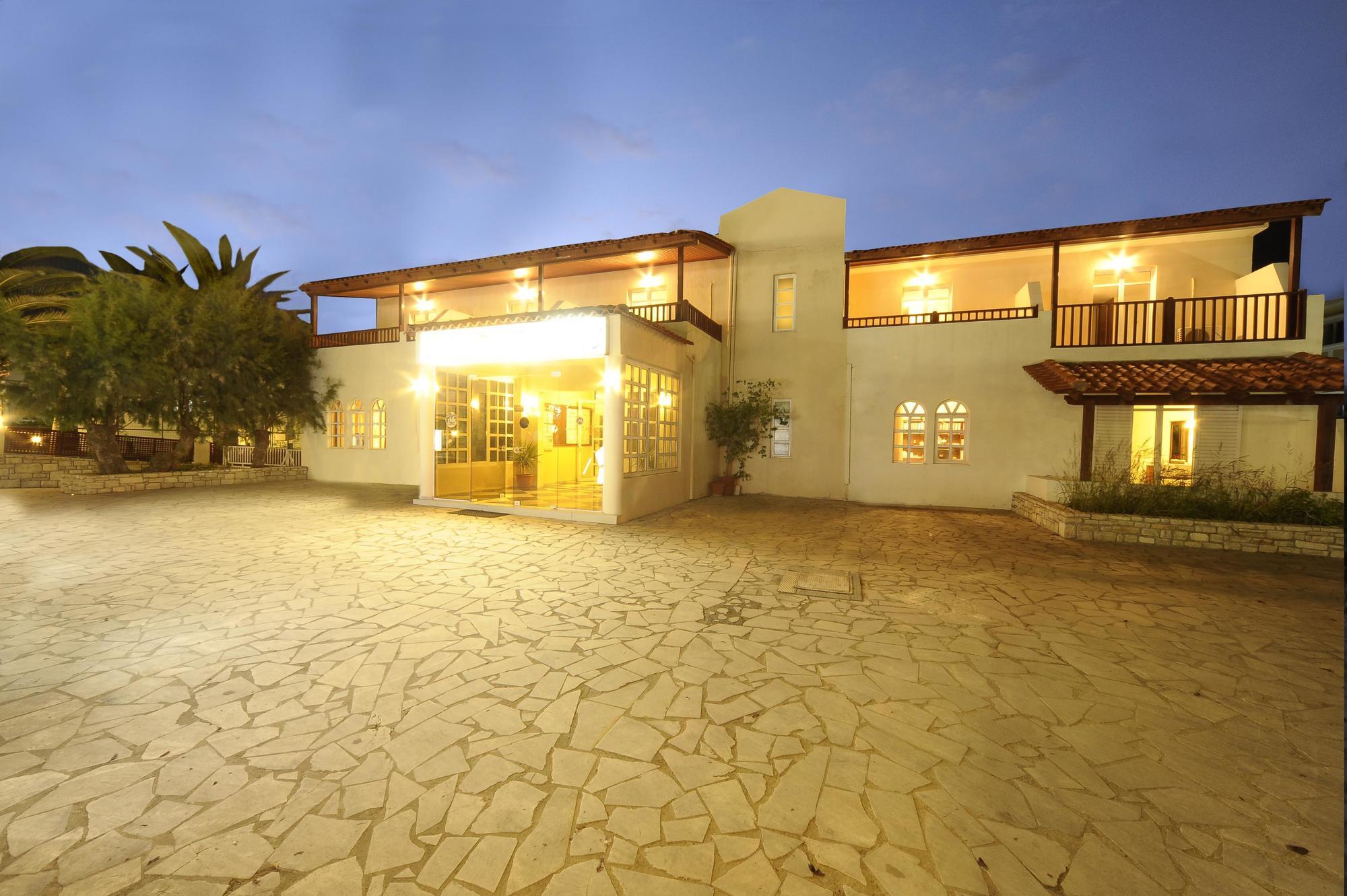 Maravel Land Hotel Rethymnon Exterior foto