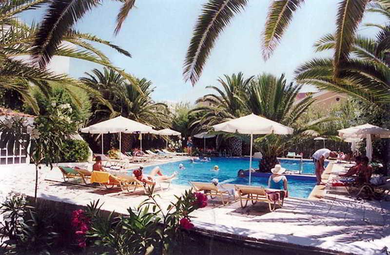 Maravel Land Hotel Rethymnon Exterior foto