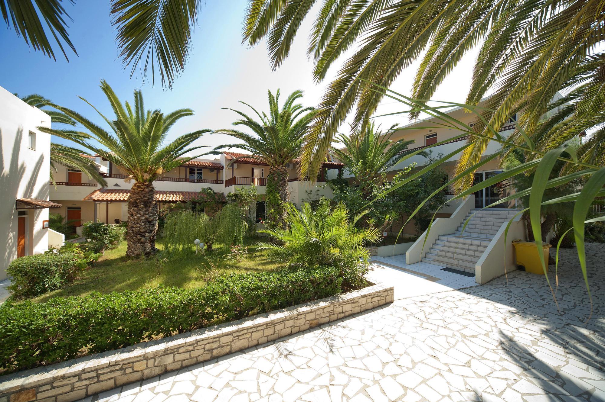 Maravel Land Hotel Rethymnon Exterior foto